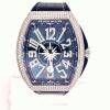 Franck Muller Vanguard Yachting, Customised Diamonds 45mm, 2022, Box and Papers - 2