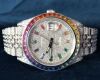 Rolex Datejust 41 mm Rainbow, Iced out Box and Papers - 7