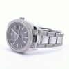 Rolex Datejust 41mm, Rhodium Dial, 2022 custom diamonds, Box and Papers - 4
