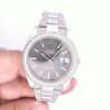 Rolex Datejust 41mm, Rhodium Dial, 2022 custom diamonds, Box and Papers - 6