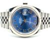 Rolex Datejust 41mm Azzuro Blue Dial 2020 Box and Papers