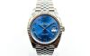 Rolex Datejust 41mm Azzuro Blue Dial 2020 Box and Papers - 2