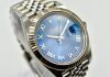 Rolex Datejust 41mm Azzuro Blue Dial 2020 Box and Papers - 5