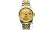 Rolex Datejust 36mm Two Tone Champagne Dial S Serial 1993 Box and Papers - 2