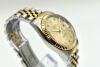 Rolex Datejust 36mm Two Tone Champagne Dial S Serial 1993 Box and Papers - 3