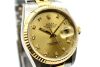 Rolex Datejust 36mm Two Tone Champagne Dial S Serial 1993 Box and Papers - 5