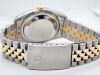 Rolex Datejust 36mm 18K Yellow Gold Two Tone 16233 Black Pyramid Dial 1991 - 8