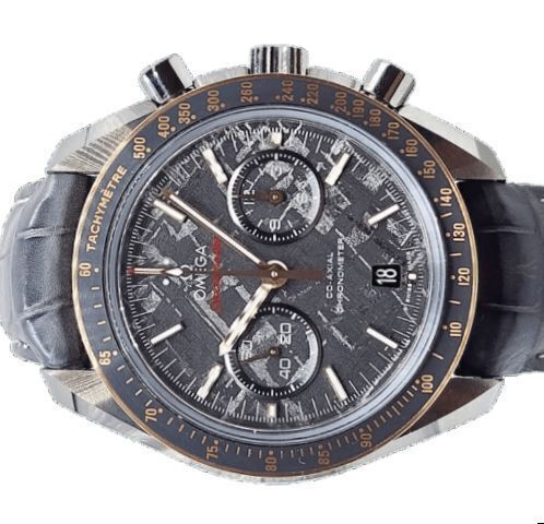 Omega Speedmaster Meteorite Grey Side Of The Moon 44mm 2021 Box and Papers