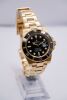 Rolex Submariner Date 18K Yellow Gold Ceramic Bezel 40mm 2010 Box and Papers - 3