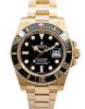 Rolex Submariner Date 18K Yellow Gold Ceramic Bezel 40mm 2010 Box and Papers - 2