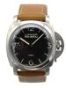 Panerai Luminor "Fiddy' Stainless Steel Black dial 47mm 2003 Box and Papers PAM00127 - 2