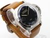 Panerai Luminor "Fiddy' Stainless Steel Black dial 47mm 2003 Box and Papers PAM00127 - 3