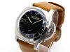 Panerai Luminor "Fiddy' Stainless Steel Black dial 47mm 2003 Box and Papers PAM00127 - 4