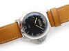 Panerai Luminor "Fiddy' Stainless Steel Black dial 47mm 2003 Box and Papers PAM00127 - 8