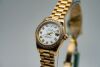 Rolex Lady-Datejust 26 Mother of Pearl Diamond Dial & Diamond Bezel Yellow Gold President Bracelet 2003 Box and Papers - 5