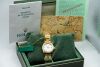 Rolex Lady-Datejust 26 Mother of Pearl Diamond Dial & Diamond Bezel Yellow Gold President Bracelet 2003 Box and Papers - 8