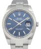 Rolex Datejust 41 Blue Stick markers 41mm 2020 Box & Papers - 2