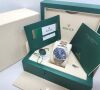 Rolex Datejust 41 Blue Stick markers 41mm 2020 Box & Papers - 5