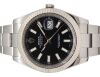 Rolex Datejust 2 Black 41mm 2012 G Serial