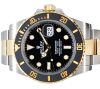 Rolex Submariner Date Two Tone 41mm 2020 Box & Papers