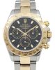Rolex Daytona Two Tone Black 40mm 2001 K Serial Box & Papers - 2