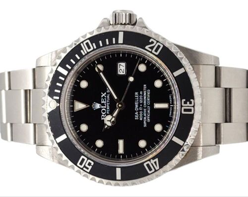 Rolex SeaDweller Classic 40mm 2006 Z Serial Box & Papers & Receipt