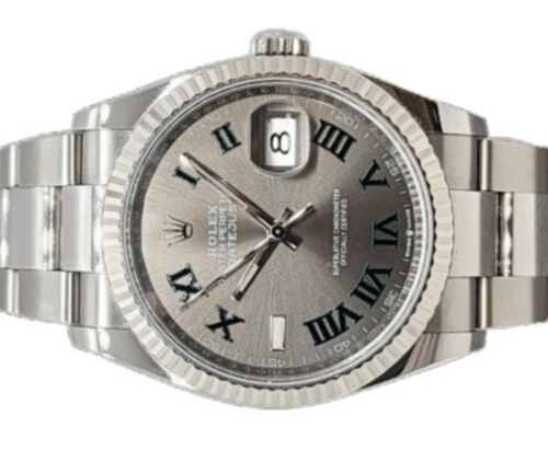 Rolex Datejust 36 Wimbledon Ref: 126234 2022 Box and Papers