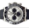 Rolex Daytona 40mm OysterFlex 18K White Gold 2022 Box and Papers