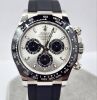 Rolex Daytona 40mm OysterFlex 18K White Gold 2022 Box and Papers - 2