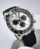 Rolex Daytona 40mm OysterFlex 18K White Gold 2022 Box and Papers - 3