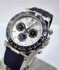 Rolex Daytona 40mm OysterFlex 18K White Gold 2022 Box and Papers - 4