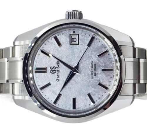 Grand Seiko Heritage Collection Snowscape Hi-Beat 40mm 2022 Box and Papers