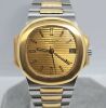 Patek Philippe Nautilus 38mm Two Tone 18K Yellow Gold 1983 Box and Papers - 2