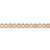 "Wholesaler Closing Down Must Be Sold" 14K Rose Gold, 3.50ct TDW Diamond, Tennis Bracelet - 2