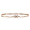 "Wholesaler Closing Down Must Be Sold" 14K Rose Gold, 3.50ct TDW Diamond, Tennis Bracelet - 5