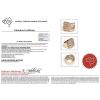 "Wholesaler Closing Down Must Be Sold" 14K Rose Gold, 0.52ct TDW Diamond, Twist Style Ring - 5