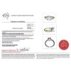 "Wholesaler Closing Down Must Be Sold" 18K Yellow & White Gold, Diamond Halo Ring - 5