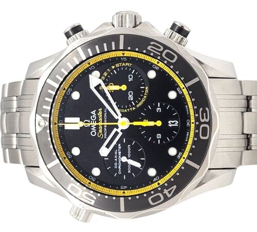 Omega Seamaster Diver Chronograph Regatta 44mm