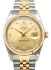 Rolex Datejust Two Tone Diamond Dial 36mm 1987 9.87M Serial - 2