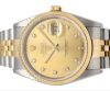 Rolex Datejust Two Tone Diamond Dial 36mm 1991 X Serial