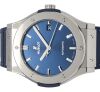 HUBLOT Classic Fusion Titanium Blue 45mm 2023 Box & Papers Unworn
