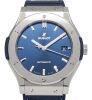 HUBLOT Classic Fusion Titanium Blue 45mm 2023 Box & Papers Unworn - 2