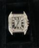 CARTIER SANTOS ICED OUT 100XL WATCH - 3