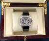 CARTIER SANTOS ICED OUT 100XL WATCH - 7