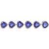 "Wholesaler Closing Down Must Be Sold" 14K Rose Gold, Tanzanite and Diamond, Halo Bracelet - 4