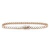 "Wholesaler Closing Down Must Be Sold" 14K Rose Gold, 3.50ct TDW Diamond, Tennis Bracelet - 12