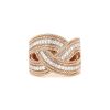 "Wholesaler Closing Down Must Be Sold" 14K Rose Gold, 0.52ct TDW Diamond, Twist Style Ring - 2