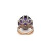 "Wholesaler Closing Down Must Be Sold" 14K Rose Gold, 17.55ct Amethyst and Diamond, Cocktail Ring - 6