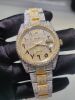 ROLEX DATEJUST 41MM TWO TONE CUSTOM DIAMOND - 3