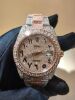 ROLEX DATEJUST 41MM TWO TONE CUSTOM DIAMOND - 4